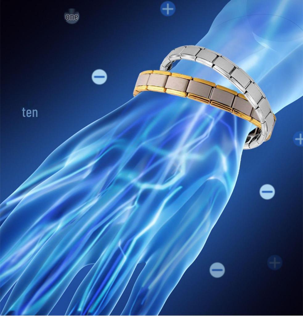 Беспроводной антистатический браслет - Устраняет зимнюю статику для мужчин и женщин