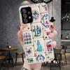 Creative Mahjong Phone Case For Samsung Galaxy A12 A22 A32 A52 A72 A02S A51 A50S A71 A70 A31 A20S Note 20 Ultra S10 A10S Galaxy