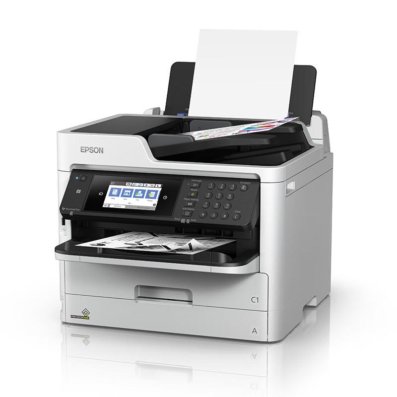 Epson WorkForce Pro WF-M5799a A4 Black & White Inkjet MFP CN plug (adapter included)