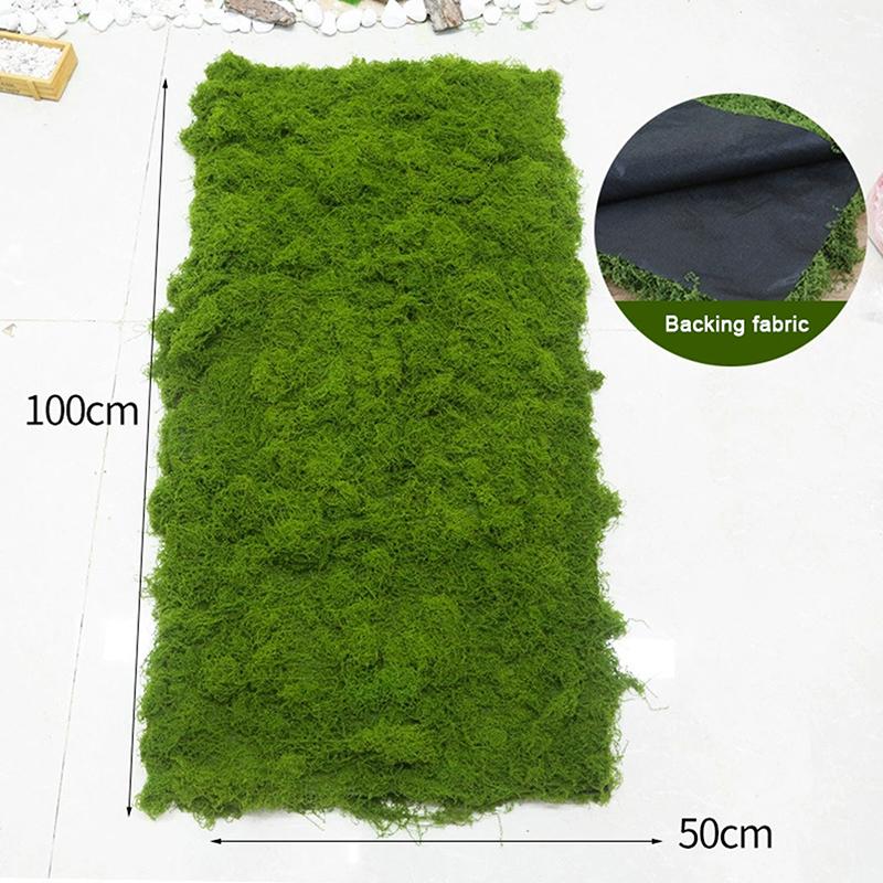 Artificial Moss Landscape Bionic Lawn False Moss Micro Landscape Layout Lawn Bonsai Pottery Paving Landscape Outdoor Indoor