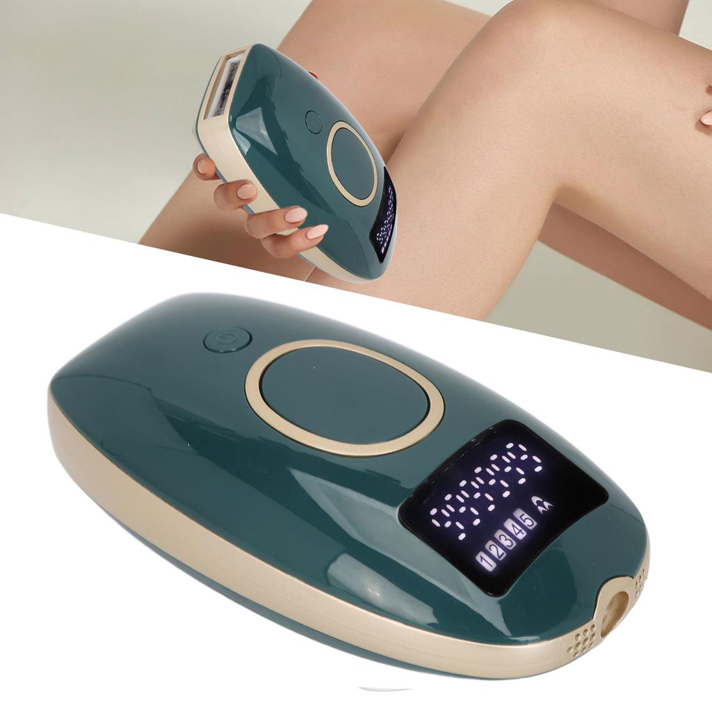 Депилятор для волос Red Ray Cooling Портативное устройство для удаления волос IPL для дома Темно-зеленый 100?240В