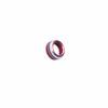 Red Aluminum -21 Console Volume Switch Button Cover Trim Fit For BMW X5 G05