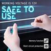2м Автомобильная Атмосферная Подсветка Салона Светодиодная Лента 5В DIY Линия USB Свет Холодная Автомобильная Лампа EL Трубка Декор Амбиентная Гибкая С S9X1