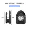 VRCKV1 2Pcs ABS Car Styling Hooks Interior Storage Holder For Mercedes Benz W177 W176 X166 X167 C257 C218 X253 C118 X156 W204 W205
