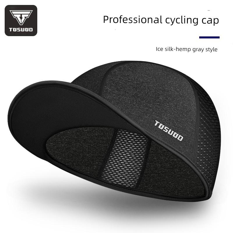 Captain Tass Ice Silk Cycling Small Hat Sun Protection for Men and Women Headgear Head Cover Motorcycle Helmet Lining Liner Summer