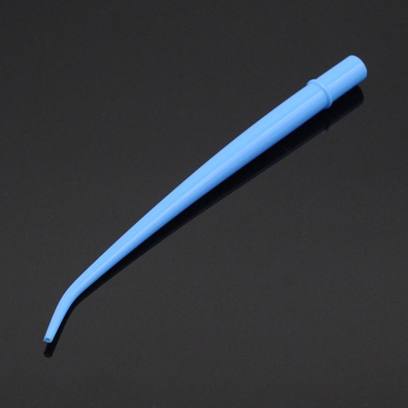 50Pcs Dental Surgical Aspirator Suction Tips - Disposable Plastic 1/16'' Blue Tube Dentist Tools Special Promotion