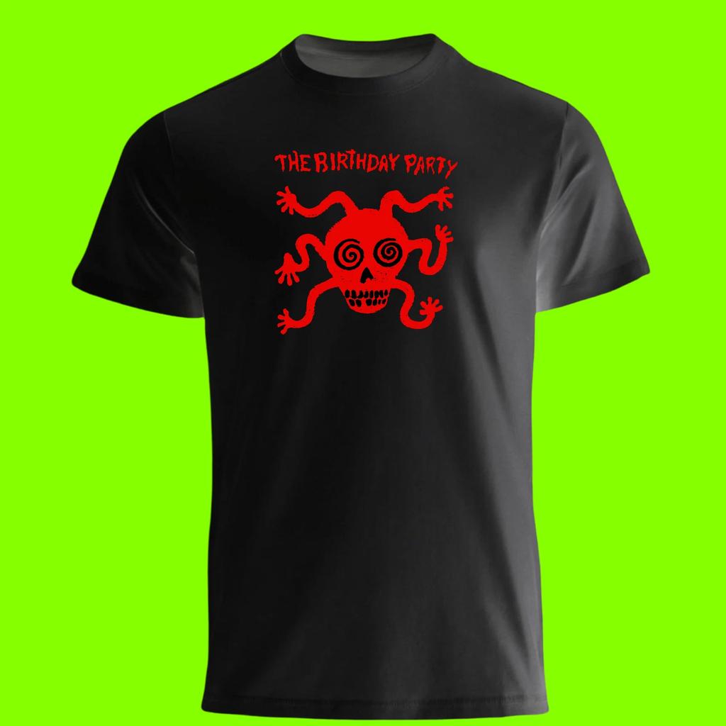 The Birthday Party - T Shirt - Gothic Rock Punk Nick Cave Music Band