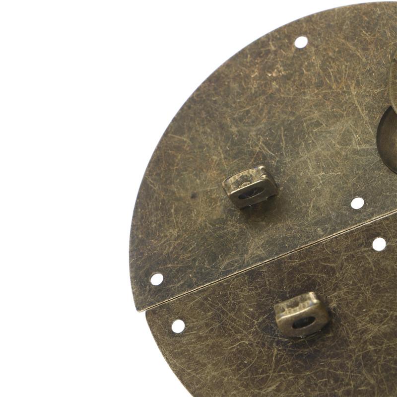 Китайский стиль Мебельная фурнитура Железная дверь Стук молоток Ручка Винтажный замок