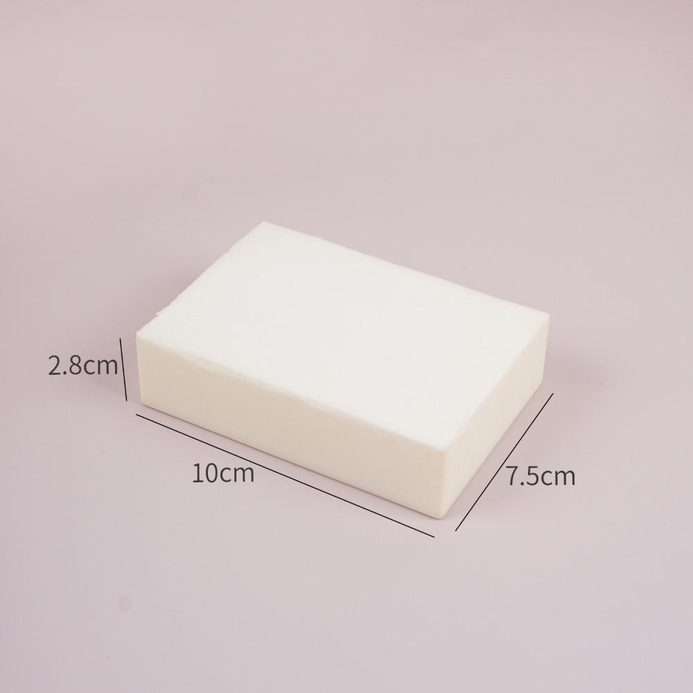 Wet and Soft Square Bread Squeeze Toy Slow Recovery Slow Rebound Toy New Simulation Bread Toy