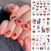 Nail Sticker Romantic DIY Ultra Thin Valentine DIY Design Decals Manicure Sticker for Manicure