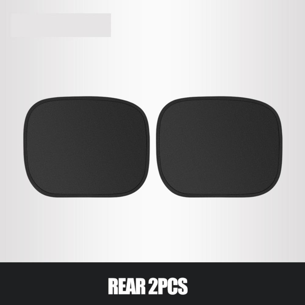 Sun Protection Car Side Window Sun Shade Electrostatic Adsorption Auto Side Curtain Universal