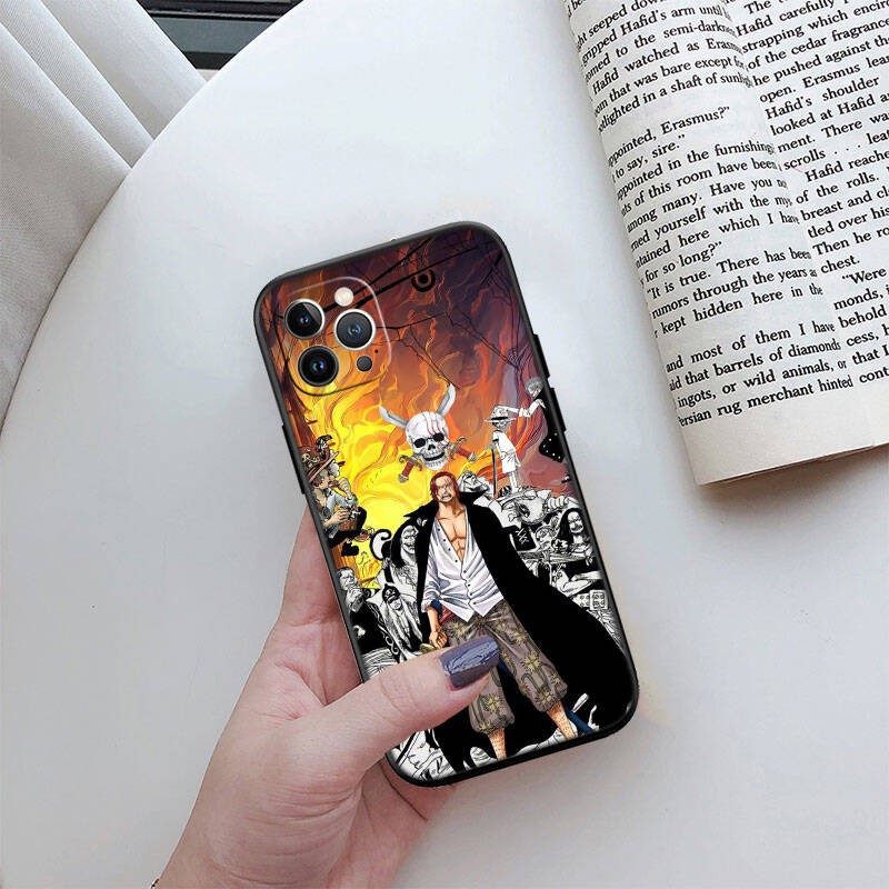 MH124 Чехол для телефона One Piece Shanks для Motorola Moto Edge 60 60s 70 G86 G56 G54 E14 G04S G45 G54 G64 S30 S50 X30 X40 X50 Pro Power Tylus