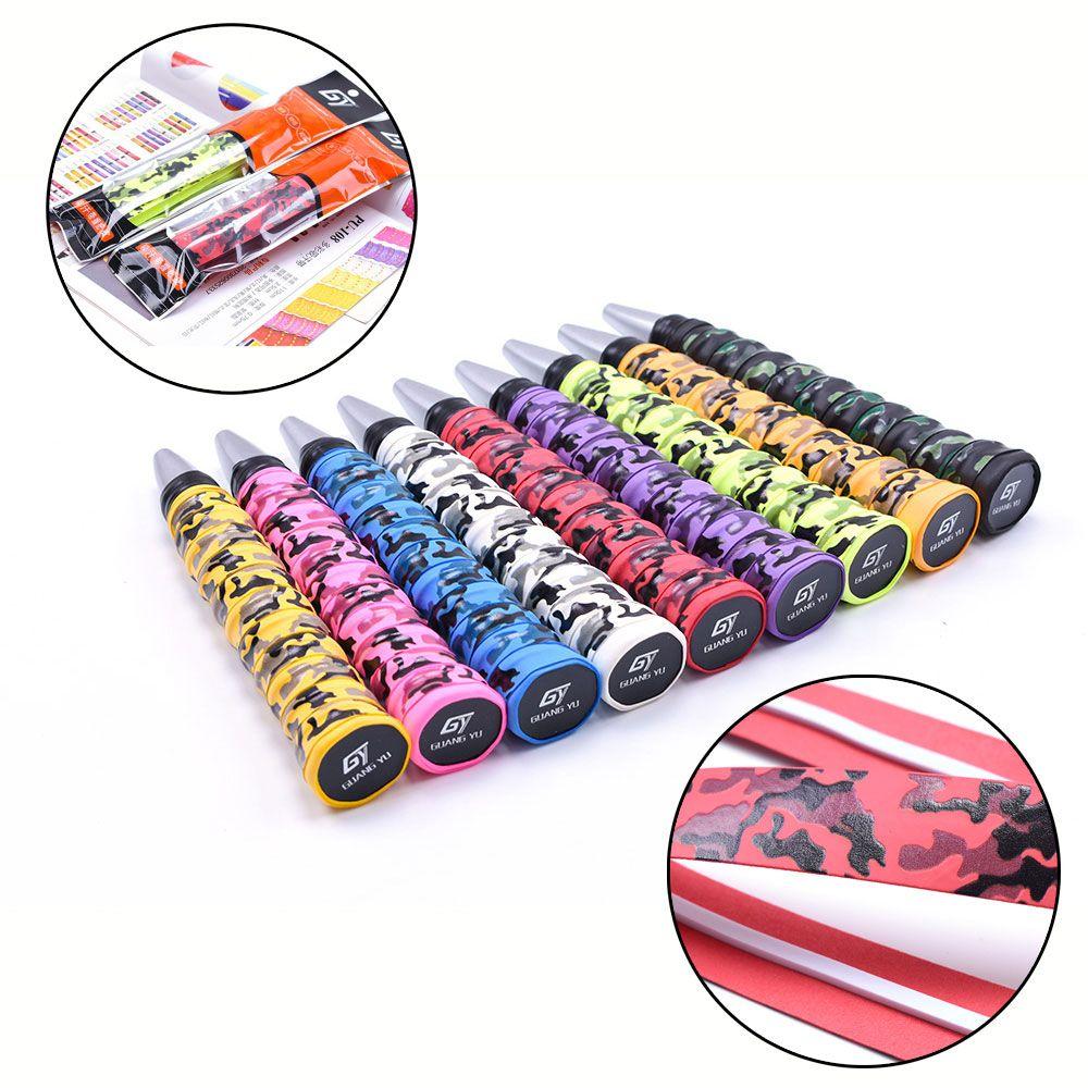 Racket Windings Over Bicycle Handle Sweat Absorbed Anti-slip Band Grip Tape Badminton Sweatband