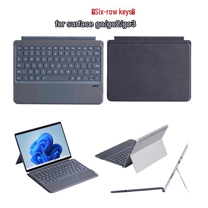 Поверхностная Bluetooth-клавиатура для Surface Pro/Go2/Go3 - Чехол в комплекте