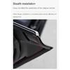 For Tesla Model 3/Y 2017-2025 Door Seal Kit Soundproof Rubber Weather Draft Seal Strip Sunroof Seal Wind Noise Reduction Kit