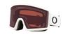 Oakley Target Line L Matte Dark Grey One Size Goggles, White/Prizm Lens,