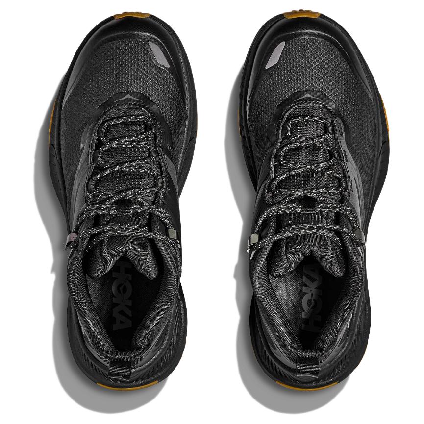 HOKA One One Транспорт Поход Gore-Tex Удобные Прочные Походные Ботинки Женские Походные Ботинки Черные 1172913-BBLC
