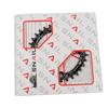Звезда SNAIL 96bcd для МТБ Мтб одинарная звезда 32T/34T/36T Велосипедная звезда корона 32 зуба мтб Круглая Narrow Wide велозапчасти