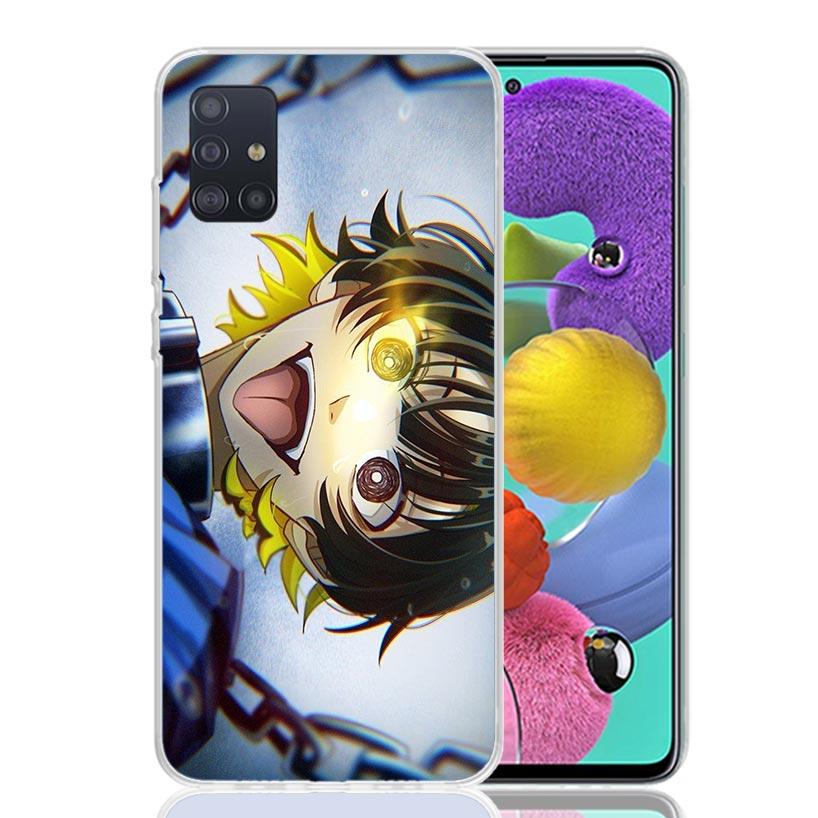 Чехол для телефона Blue Lock Бачира Мегуру для Samsung Galaxy A52 A32 A22 A12 A02S A50S A30S A51 A31 AA71 Note 20 Ultra 10 S10 Plus Gal