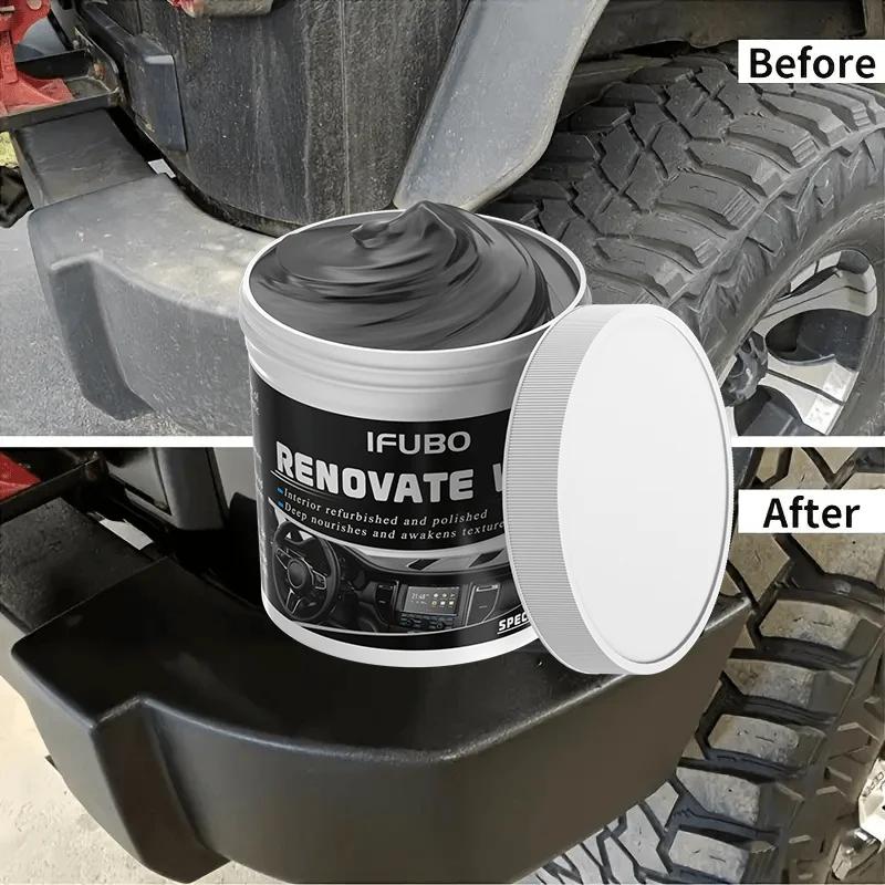 Многоцелевой воск для обновления автомобильного интерьера, средство для ремонта пластиковых деталей, средство для защиты шин, отбеливающее средство, губка