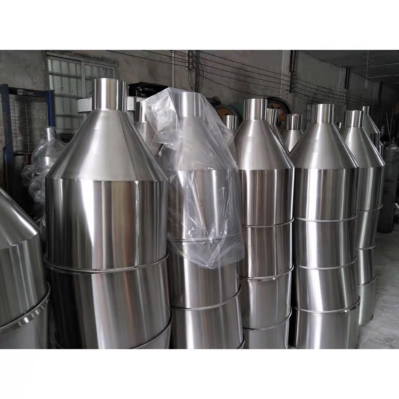Industrial Conical Material Hopper Funnel