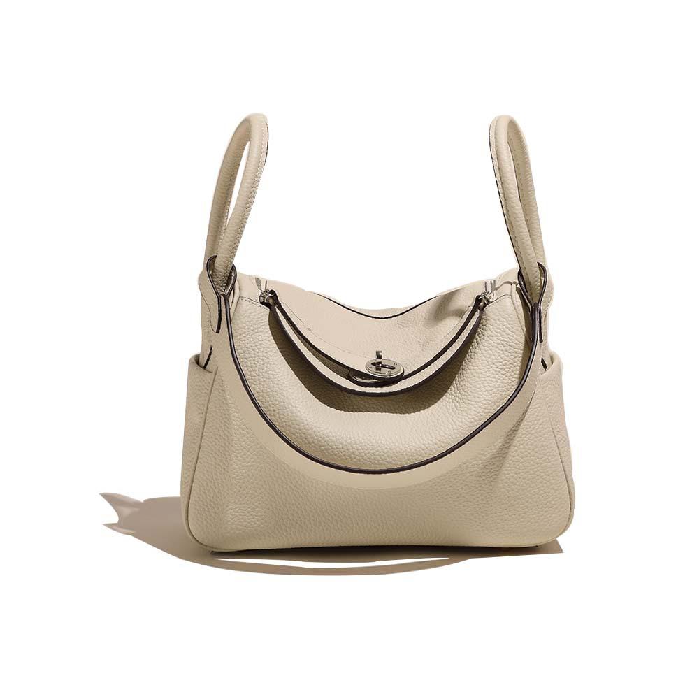 2025 Новая Женская Сумка из Натуральной Кожи Кожа Головного Слоя Сумка Lindy Маленькая Lindy Модная Универсальная Ручная Одноплечевая Сумка Кроссбоди