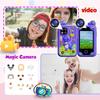 Children Phone Musical Toy Unicorn Dinosaur Baby Mobile Selfie Camera MP3 Player Educational Toys Christmas Birthday Gifts