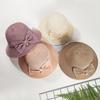 Breathable Big Brim Knit Sun Hats Big Brim Sunscreen Cap Foldable Sun Hats Travel