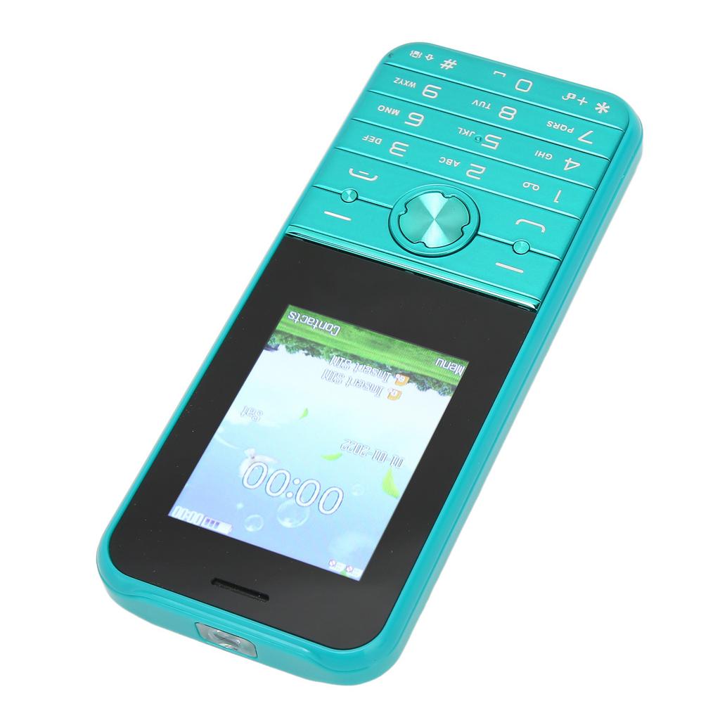 Телефон S501 2G, разблокированный для пожилых людей, SOS, большая кнопка, 2,4 дюйма, базовый телефон для пожилых людей, высокая громкость, две SIM-карты