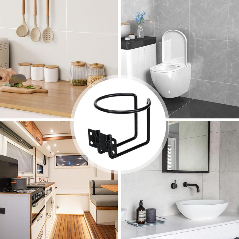 Подстаканник для напитков на лодке Крепление для подстаканника на лодке Кольцо для подстаканника с твердым кольцом Настенный держатель для подстаканника Подстаканник для напитков на лодке Железный стакан