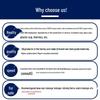 Двухслойная термостойкая стеклянная чашка для чая с ручкой