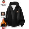 Men's Fake Two-Piece Hooded Sweatshirt