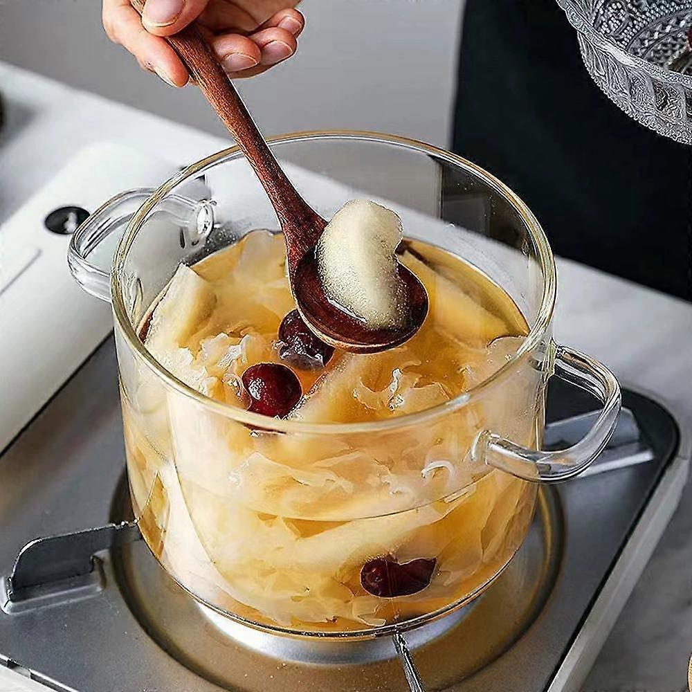 Glass Pot Health Pot High Boron Heat-resistant Thick Glass Stew Pot