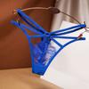 G-string Lace Embroidery Underwear Spaghetti Strap Lady Panties for Daily Wear