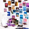 Sticker Aesthetic Landscape Cute Bullet Journaling Decor Sticker Sheets Natural Scenery Art Paintings Stationery Stickers Book