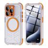 Waterproof Case IPhone 15 Pro Max Outdoor Swimming Diving Shockproof Magnetic Protector