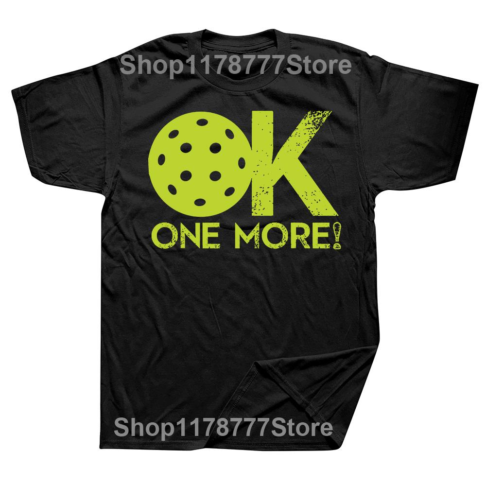 Vintage Dink Responsibly Funny Pickleball TShirts for Men Round Neck Cotton T Shirts Short Sleeve Tees Gift Idea Clothing