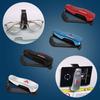 Car Eyeglass Holder Glasses Storage Clip For Mitsubishi Outlander L200 Lancer EX Asx Pajero Colt Galant RALLIART Triton