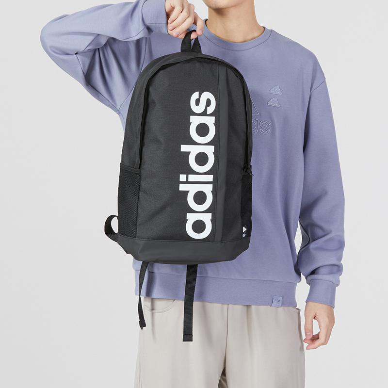 adidas Полиэстеровый рюкзак обычный унисекс черный Adidas HT4746