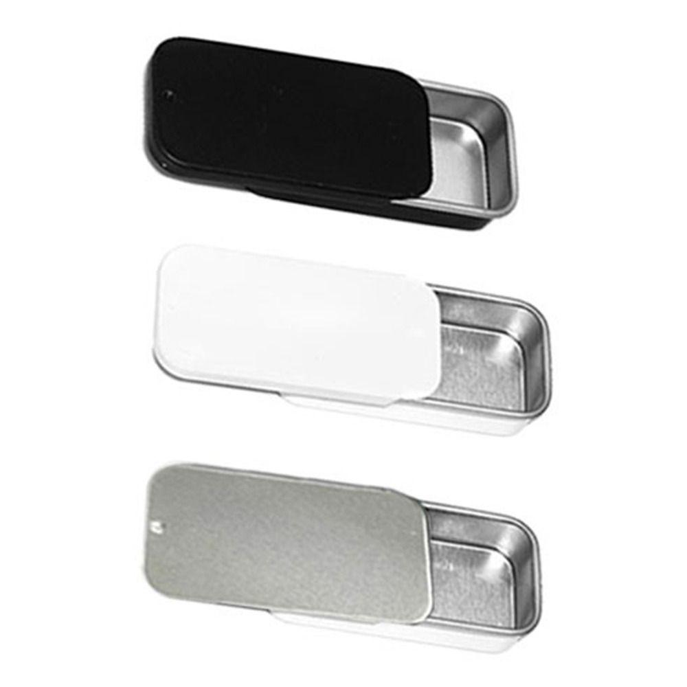 Свеча для ногтей Металлическая коробка Банки для свечей Многоразовые бутылки Косметический контейнер Алюминиевая жестяная банка Банки для чая