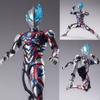 Золотая Ultimate Zero Mecha шарнирная кукла - Модель Сияющее Сияние Игрушка для мальчиков Подарок