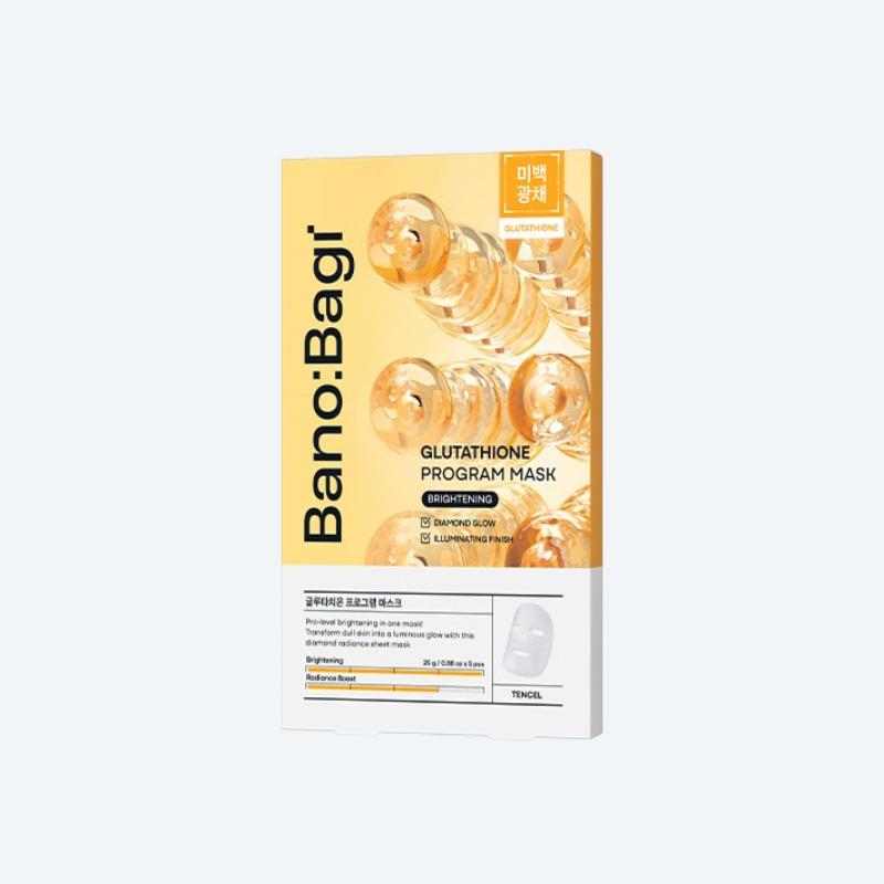 BNBG Glutacion program mask 30gX5 sheets