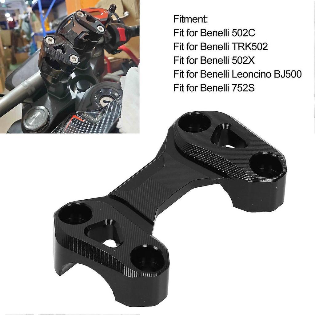 Motorcycle Handlebar Riser Hightening Adapter Code Fit for Benelli 502C/502X/TRK502/752S