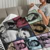 Blanket For Soft Throw Blanket for Picnic Bed Sofa Home Selena Bedroom Cozy singer Gomez Warm Comfortable