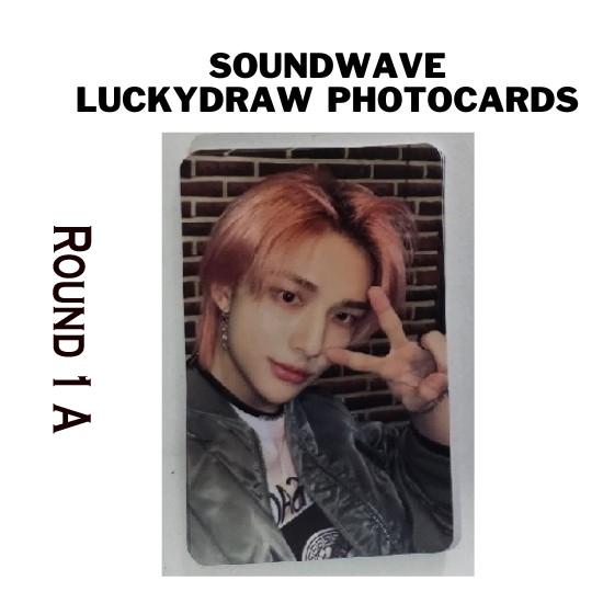 Stray Kids Фотокарточки с 5 звездами счастливого розыгрыша