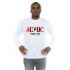 AC/DC Mens PWR UP Photo Logo Sweatshirt