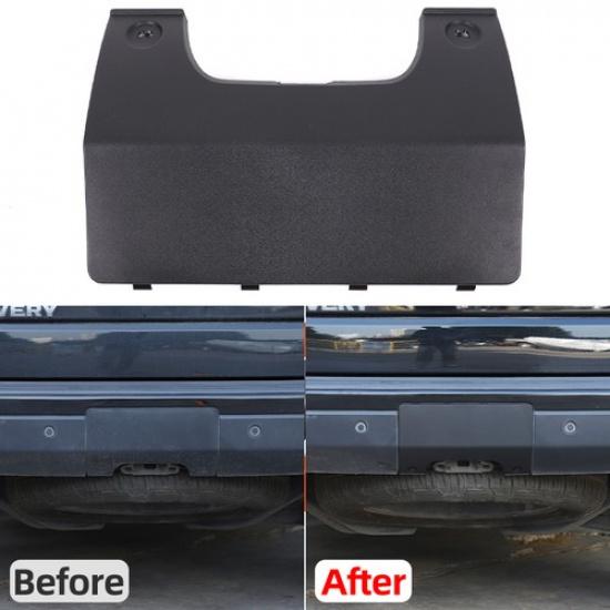 Matte Black Rear Bumper Tow Hook Cover For Land Rover Discovery 3/4 L319