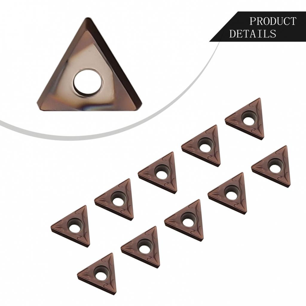 Carbide TCMT110204 Insert Replacement TCMT21.51 11mm