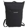 Рюкзак Montbell Bernina Pack 10, нейлон, мужской и женский, 1123903, совместимый с форматом A4 (Черный 25 (BK25))