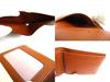 Оригинальный кошелек LOUIS VUITTON Monogram коричневая кожа, складной, для купюр M60930 #b270  Восстановлен продавцом